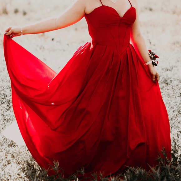 Sherri Hill Corset Ball Gown